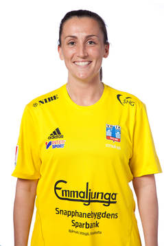 Målvakt Shannon Lynn