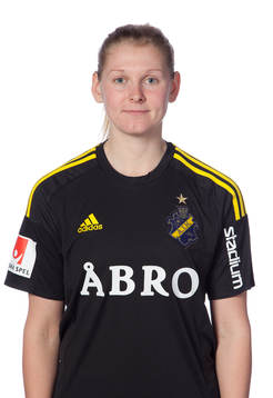 Bläddra bland fler bilder av Fotboll, Dam, Elitettan, AIK, Porträtt och Lagbild