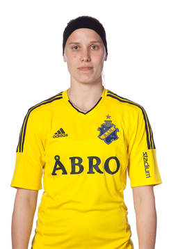 Målvakt Hanna Persson