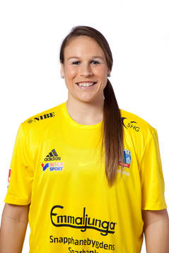Målvakt Katlynn Fraine