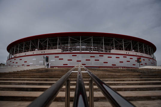 Antalya Arena, spelplats för landskampen Turkiet mot