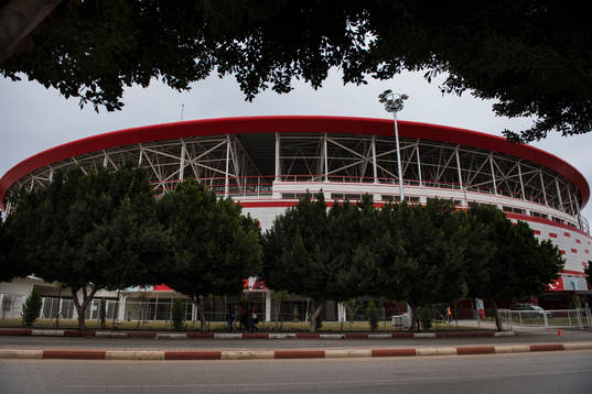 Antalya Arena, spelplats för landskampen Turkiet mot