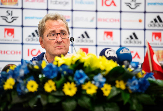 Förbundskapten Erik Hamrén