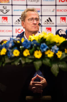 Förbundskapten Erik Hamrén