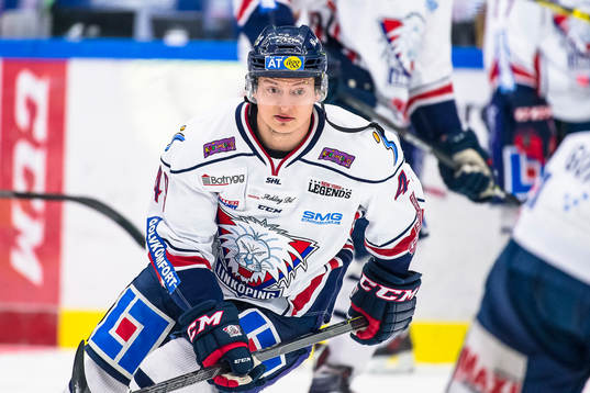 Linköpings Rhett Rakhshani