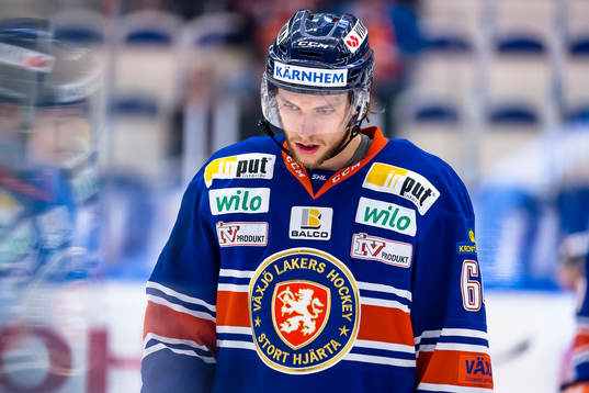 Växjös Eric Martinsson