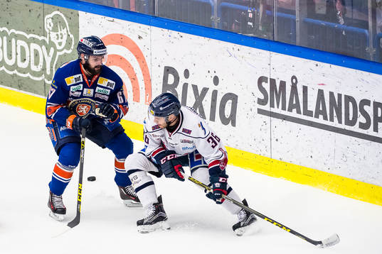 Växjös Linus Fröberg