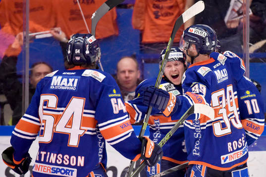 Bläddra bland fler bilder av Ishockey, SHL, Kvartsfinal 4, Växjö - Linköping