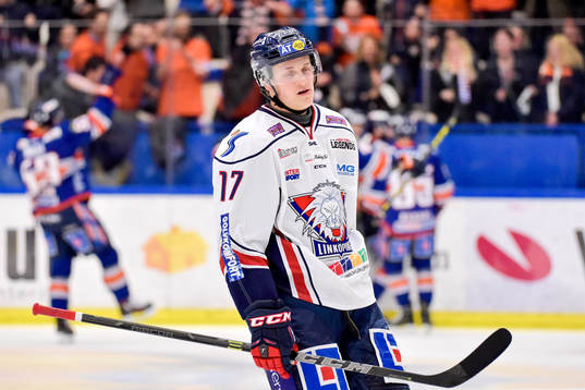 Linköpings Henrik Törnqvist deppar
