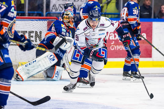 Linköpings Rhett Rakhshani