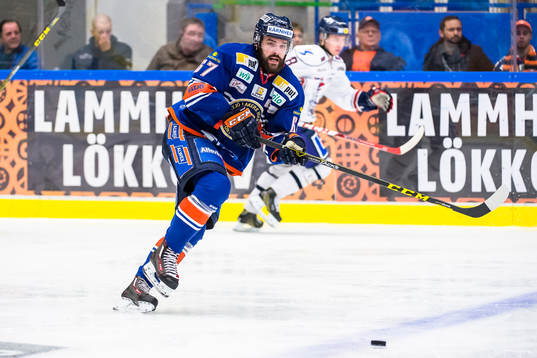 Växjös Linus Fröberg