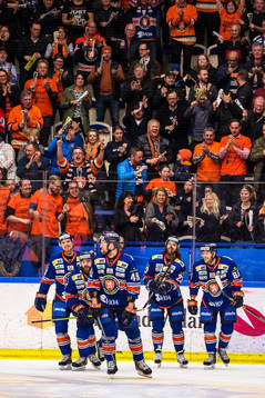 Växjös Eddie Larsson, Linus Fröberg, Ilkka Heikkinen,