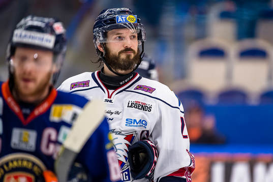 Linköpings Niklas Persson deppar