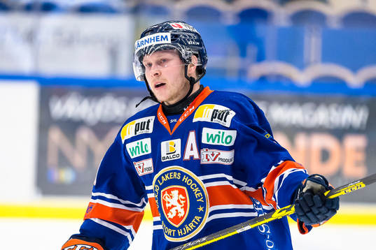 Växjös Tuomas Kiiskinen