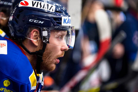 Växjös Liam Reddox
