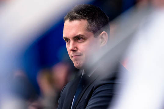Linköpings assisterande tränare Tomas Montén