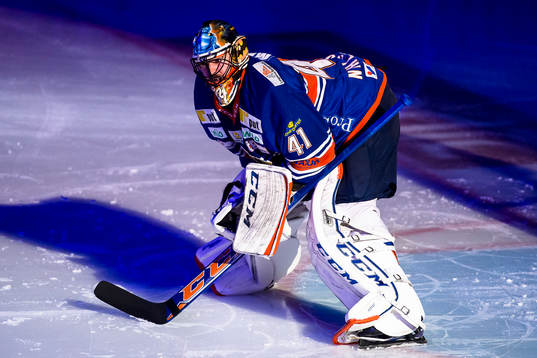 Växjös målvakt Cristopher Nihlstorp