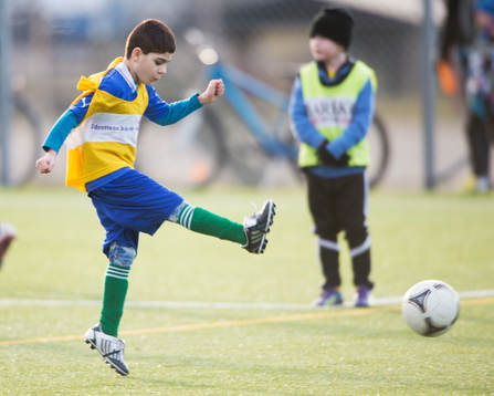 IFK Hässleholms pojkar födda 2007, 9-åringar, tränar