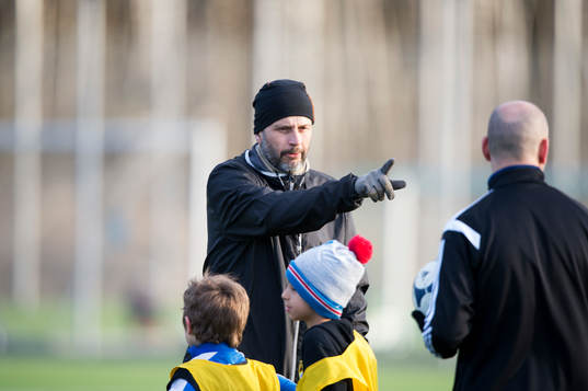 IFK Hässleholms pojkar födda 2007, 9-åringar, tränar