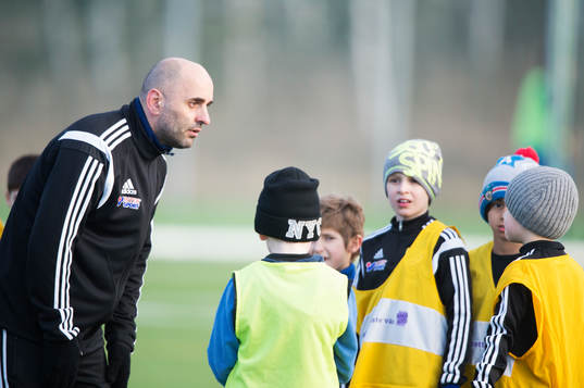 IFK Hässleholms pojkar födda 2007, 9-åringar, tränar