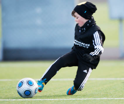 IFK Hässleholms pojkar födda 2007, 9-åringar, tränar