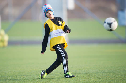 IFK Hässleholms pojkar födda 2007, 9-åringar, tränar