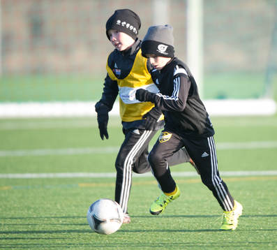 IFK Hässleholms pojkar födda 2007, 9-åringar, tränar