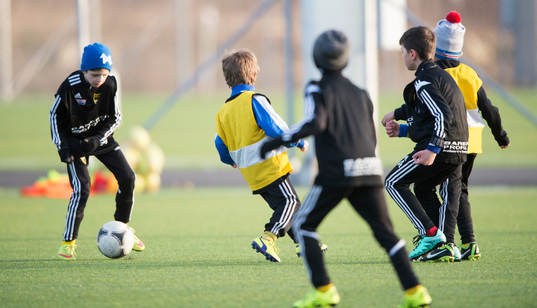 IFK Hässleholms pojkar födda 2007, 9-åringar, tränar