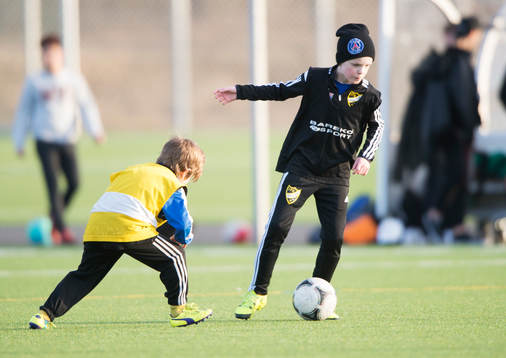 IFK Hässleholms pojkar födda 2007, 9-åringar, tränar