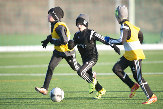 IFK Hässleholms pojkar födda 2007, 9-åringar, tränar