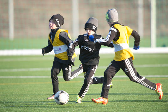 IFK Hässleholms pojkar födda 2007, 9-åringar, tränar