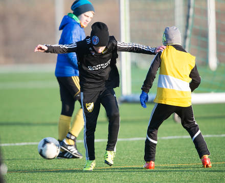 IFK Hässleholms pojkar födda 2007, 9-åringar, tränar
