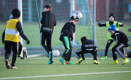 IFK Hässleholms pojkar födda 2007, 9-åringar, tränar