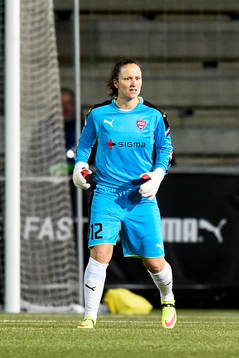 Rosengårds målvakt Sofia Lundgren