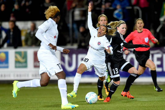 Rosengårds Marta Viera Da Silva och Frankfurts Marith