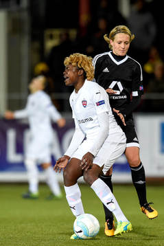 Rosengårds Gaëlle Enganamouit deppar