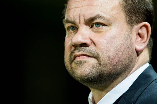 Rosengårds tränare Jack Majgaard Jensen
