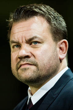 Rosengårds tränare Jack Majgaard Jensen