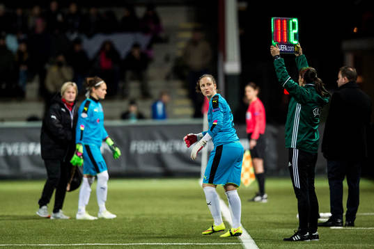 Rosengårds målvakt Sofia Lundgren ersätter skadade