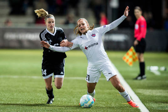 Frankfurts Jackie Groenen