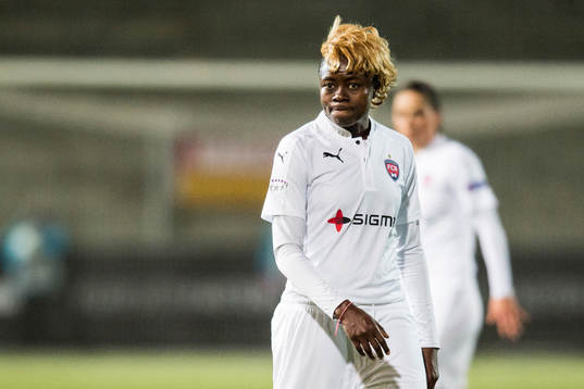 Rosengårds Gaëlle Enganamouit deppar