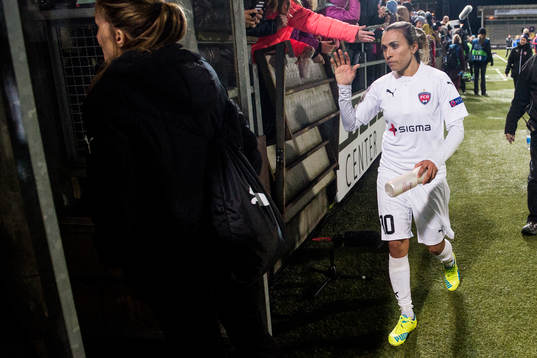 Rosengårds Marta Viera Da Silva lämnar planen