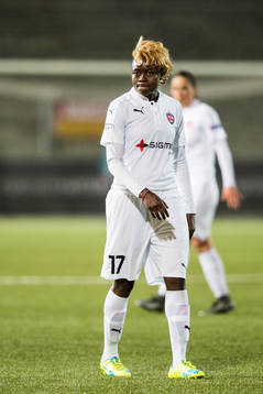 Rosengårds Gaëlle Enganamouit deppar