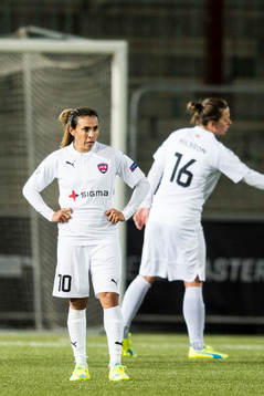 Rosengårds Marta Viera Da Silva deppar