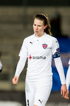 Rosengårds Emma Berglund deppar
