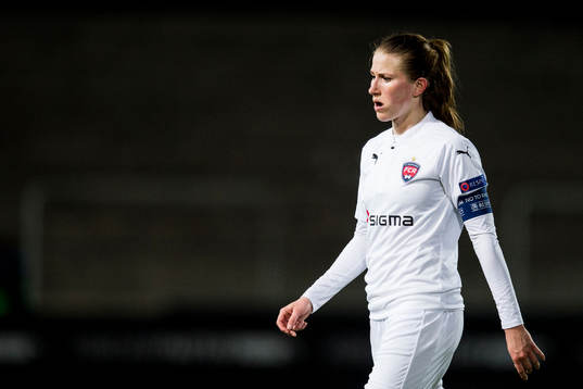 Rosengårds Emma Berglund deppar