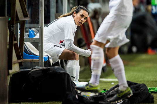 Rosengårds Marta Viera Da Silva deppar