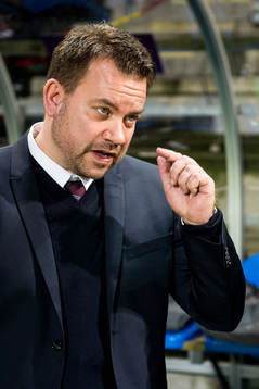Rosengårds tränare Jack Majgaard Jensen