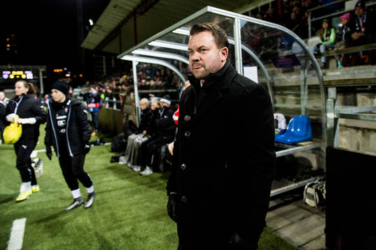 Rosengårds tränare Jack Majgaard Jensen