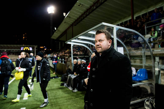 Rosengårds tränare Jack Majgaard Jensen